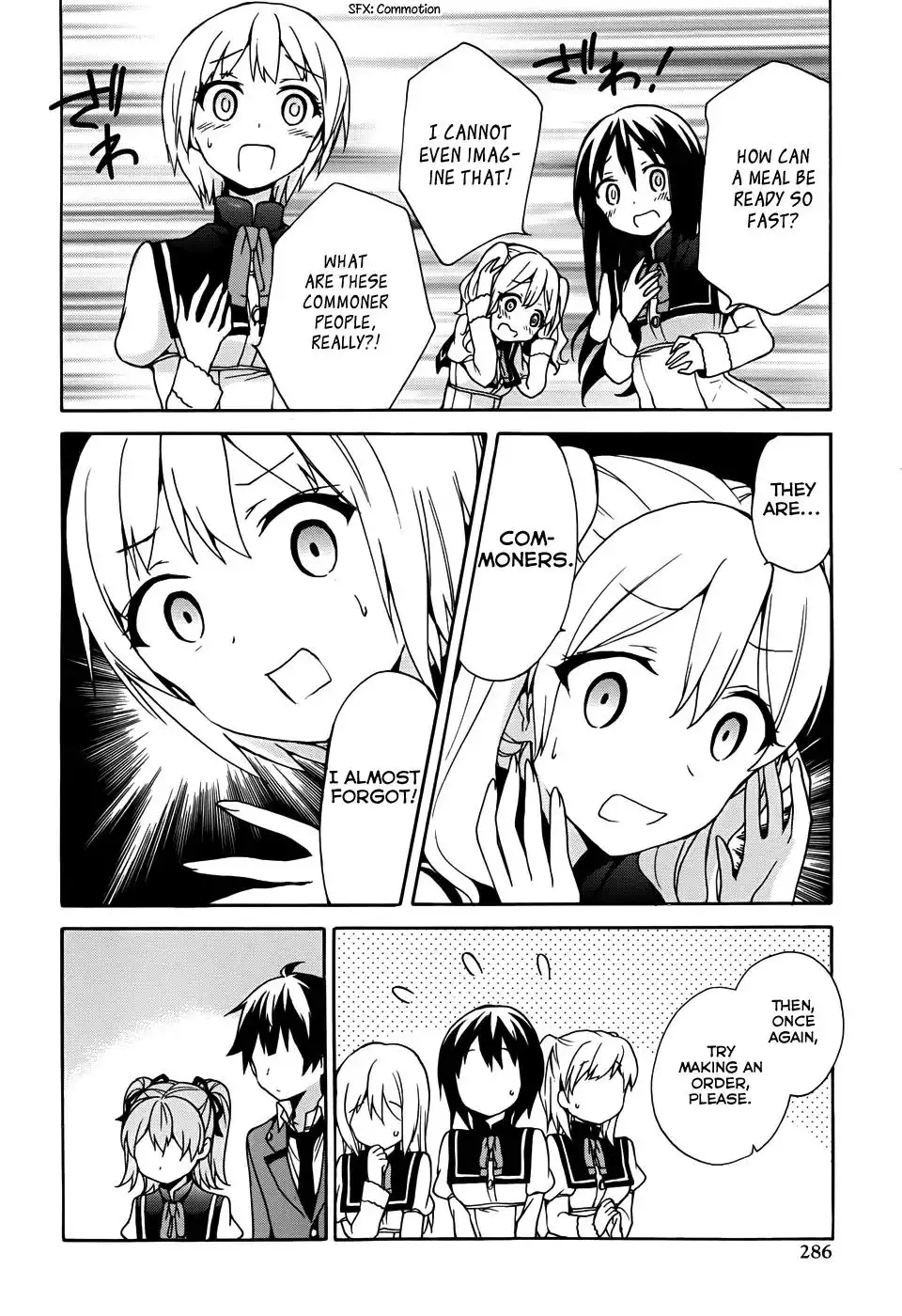 Ore ga Ojou-sama Gakkou ni -Shomin Sample- Toshite Rachirareta Ken Chapter 18 22